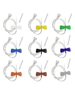 Romsons Scalp Vein Set Winged Needle Infusion Set, Pack of 10