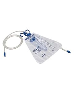 Romsons UROMETER -Urine Collecting Bag with Measured Volume Chamber Adult