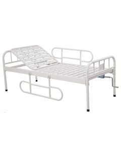 Manual Semi Fowler Backrest Bed with Foam Mattress Classic