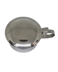Stainless Steel Sputum Cup with Lid