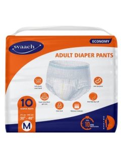 Svaach Economy Adult Diaper Pants 10s