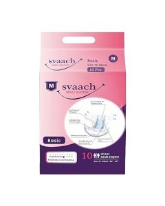 Svaach Basic Adult Diaper Sticker Type 10s