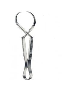 Stainless Steel Surgical towel Clip Forceps, Pack of 2