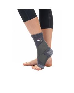 TYNOR Ankle Binder, Grey, 1 Unit