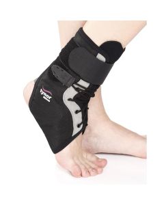 TYNOR Ankle Brace, Black, 1 Unit