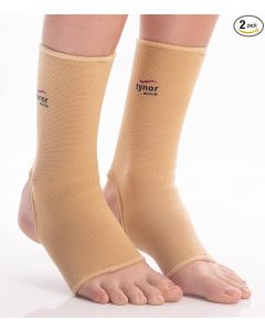 TYNOR Anklet, Beige, Pack of 2