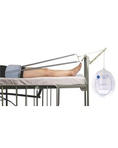 TYNOR Pelvic Traction Kit with Weight Bag, Grey