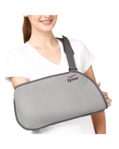 TYNOR Pouch Arm Sling Baggy, Grey, 1 Unit
