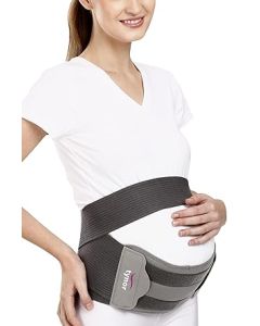 Tynor Pregnancy Back Support, Grey, 1 Unit
