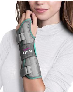 TYNOR Wrist & Forearm Splint, Grey, Left, 1 Unit