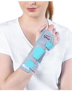 TYNOR Wrist Splint Ambidextros, Grey, 1 Unit