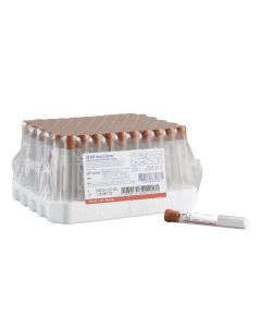 Vacutainer Blood Collection Tube 4mL, Plastic, Pack of 100