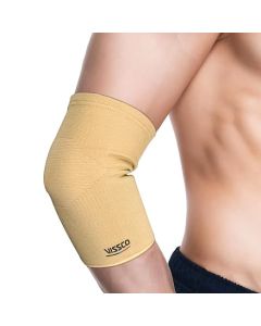 Vissco Elbow Support, Pain Relief Belt for Elbow, Beige, Pack of 1