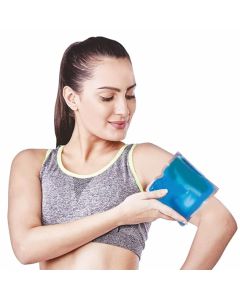Vissco Icecool Gel Pack,Re-Freezable for Instant Shoulder Pain Relief & Swelling