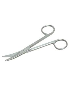 Mayo Scissor Curved stainless steel