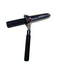 Black Handle Proctoscope for Precise Rectal Examinations