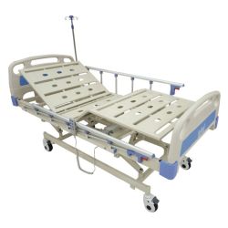 3 Function Hospital Cot with Matress
