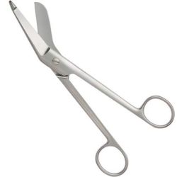 Bandage Scissors Stainless Steel