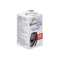 Dr. Morepen Gluco One BG-03 Blood Glucose Test Strips