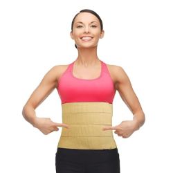 Dyna Sego 4 Panel Elastic Abdominal Corset Universal