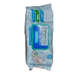 Girija Healthcare and Surgicals Baby Wet Wipes Pack of 1, 80 Wipes Per Pack 