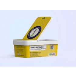 QN 4283 4.0 Gut Plain Absorbable Surgical Suture, 76 cm, Reverse Cutting