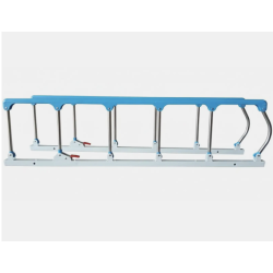 GHS ALUMINUM ALLOY SIDE RAILINGS FOR HOSPITAL BED, 6 Supports