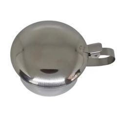 Stainless Steel Sputum Cup with Lid