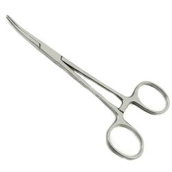 Stainless steel Artery Forceps Curved