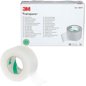 3M Transpore Surgical Tape, 9.1 Meter, Pack of 1 box