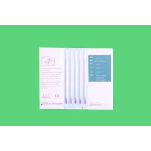 Acupuncture Needles Silver-Plated Ring Handle Tube Needles(Pack Of 100)