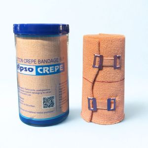 Aapson Apso Crepe Cotton Crepe Bandage B.P., 4mt