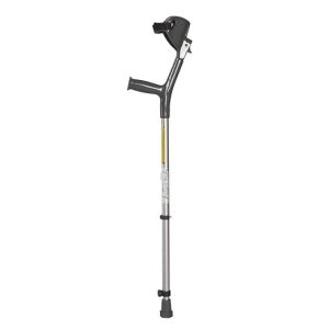 Astra Max -0904 Elbow Crutches Single Pod, With Adjustable Height