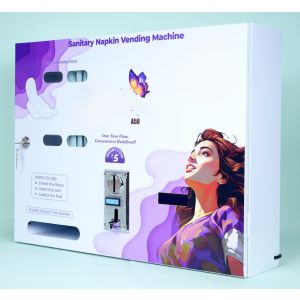 Automatic Sanitary Napkin Vending Machine - A25