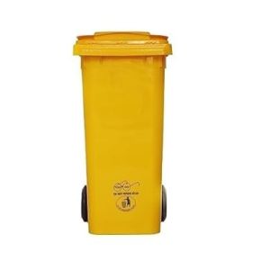 Dustbin / Biobin with Wheel 120 Ltr