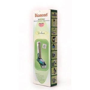 Diamond Mercurial Blood Pressure Apparatus, Deluxe