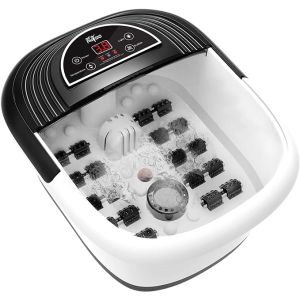 Dr Physio Electric Foot Spa Pedicure Massager Machine with Digital Screen