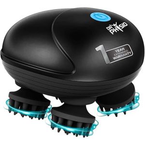 Dr Physio USA Head & Scalp Massager Handheld 1036 (Black)
