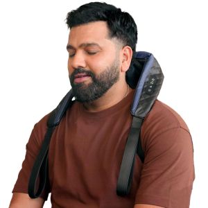 Dr Physio USA Rechargeable Neck Squeezing/ Neck, Shoulder & Back Massager 1048