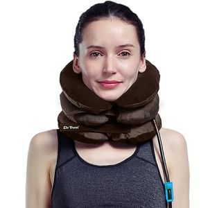 Dr Trust Cervical Traction Collar Neck Stretcher for Pain Relief -336