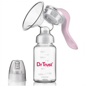 Dr Trust USA Manual Breast Pump 6005 (Pink)