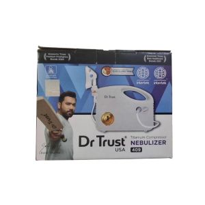 Dr Trust Titanium Compressor Nebulizer 409