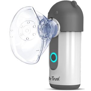 Dr Trust USA Portable Rechargeable Mesh Nebulizer Machine 411