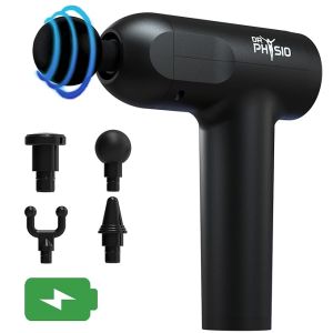 Dr Physio Supervolt Go 1023 Pro Cordless Rechargeable Portable Massager 