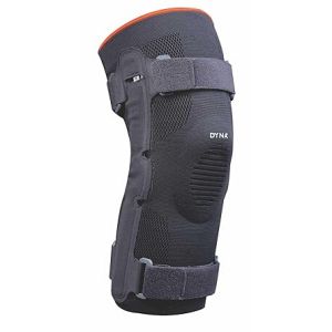 Dyna 3D Hinged Knee Brace, Right