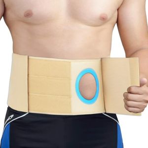 Dyna Stoma Belt Ostomy Belt with Stoma Opening - Universal Size