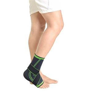 Dyna Pro Ankle Support With Strap, Pack of 1