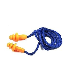 Soft Silicone Corded Ear Plugs