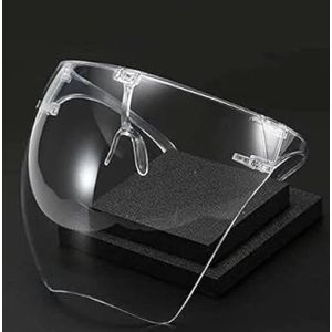Goggle Type Face Shield (Transparent/Clear)