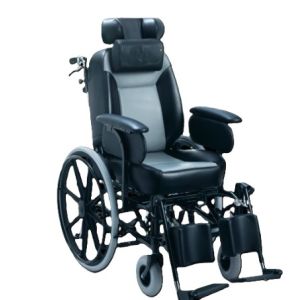 Manual FC204BJQ Reclining Wheel Chair